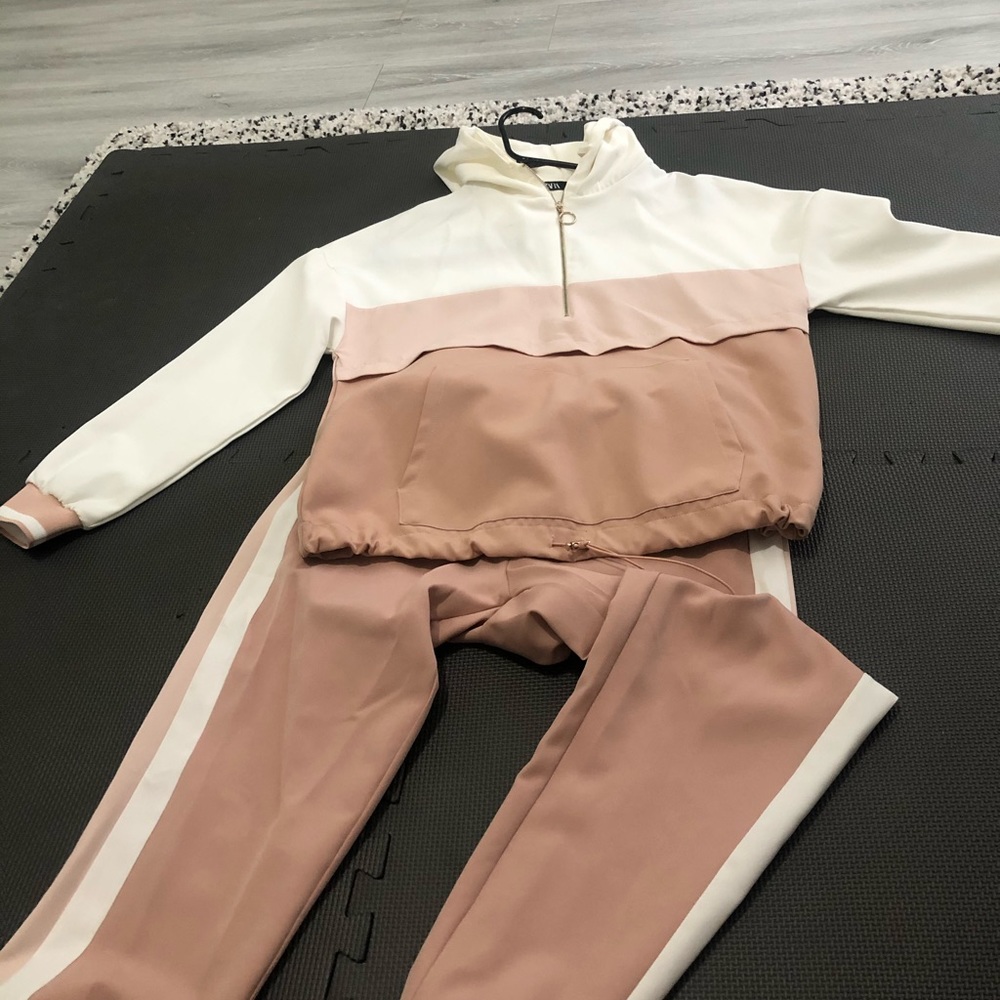 Zara tracksuit